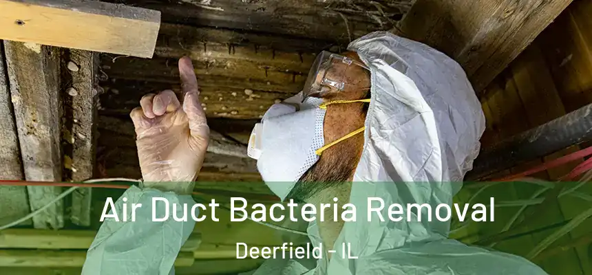 Air Duct Bacteria Removal Deerfield - IL