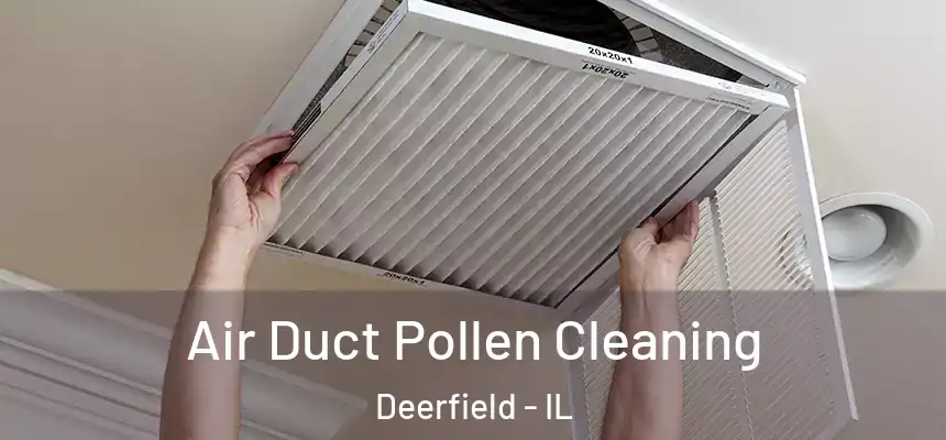 Air Duct Pollen Cleaning Deerfield - IL