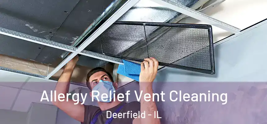 Allergy Relief Vent Cleaning Deerfield - IL
