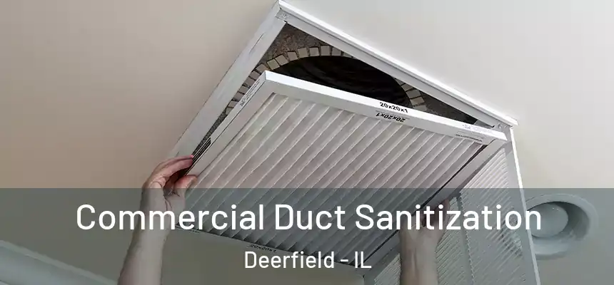 Commercial Duct Sanitization Deerfield - IL