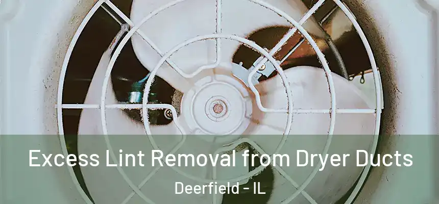  Excess Lint Removal from Dryer Ducts Deerfield - IL
