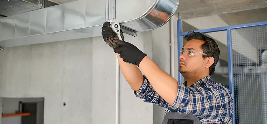 Our Clogged Air Duct Repair Services in Deerfield, IL