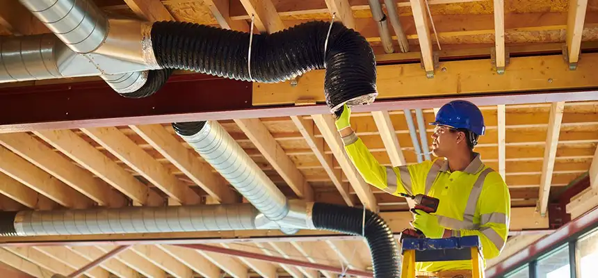 Replacing a Dryer Hose in Deerfield, IL