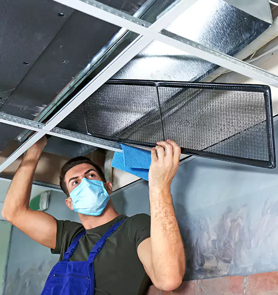 About Air Duct Bacteria Removal in Deerfield