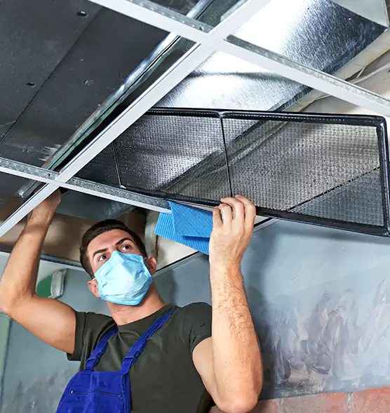 Professional Air Duct Pollen Cleaning in Deerfield, IL