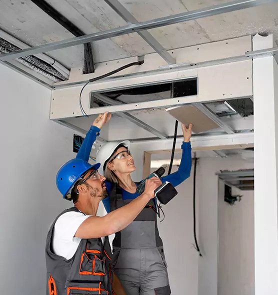 Professional Duct Expansion & Extension Service in Deerfield, IL
